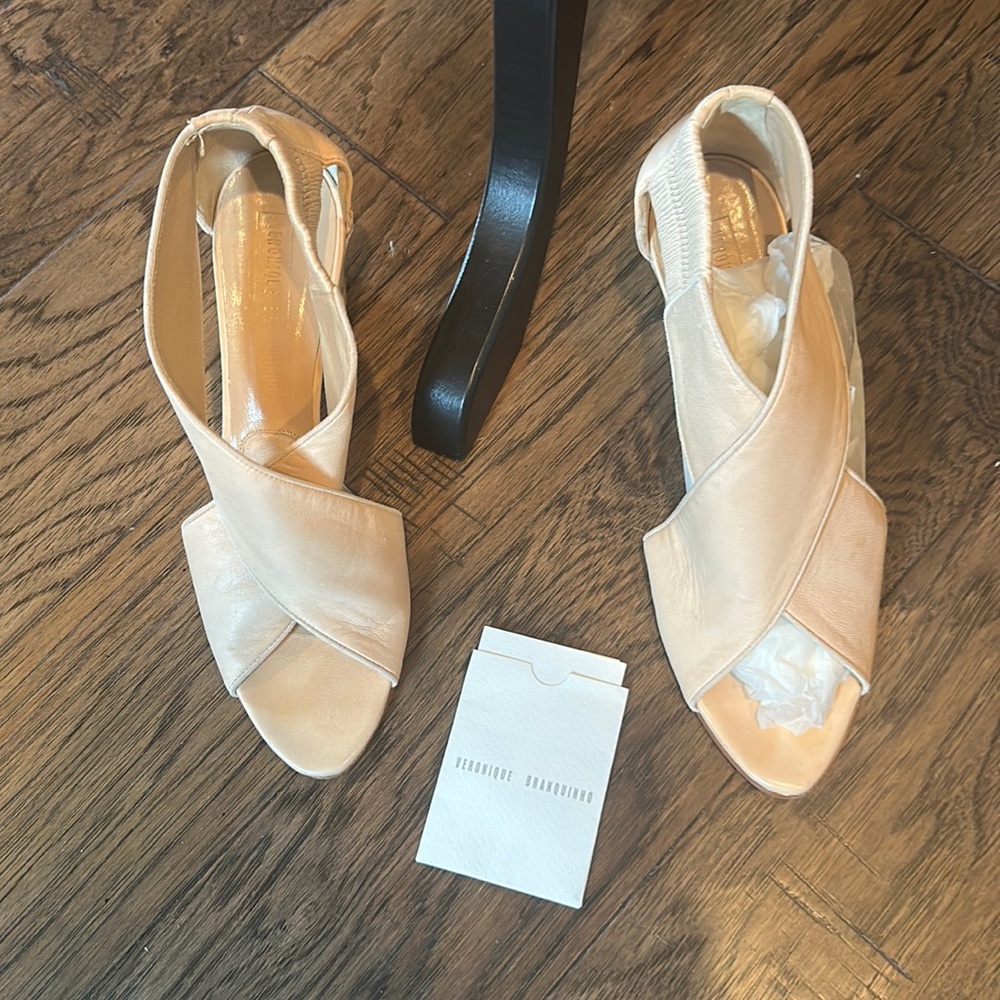 Veronique Branquinho size 38 color nude